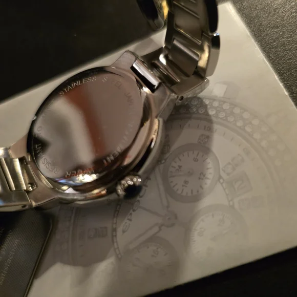 Silver Watch with Roman Numerals - Picture 3 of 5